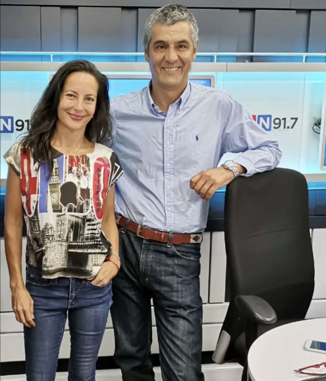 Dr. Bolsillo en entrevista radial